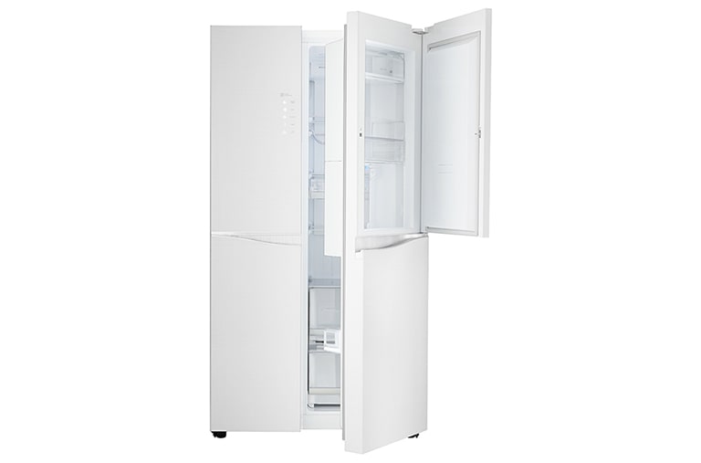 LG Холодильник LG c Инверторным Линейным компрессором, GC-M257UGAW, thumbnail 8