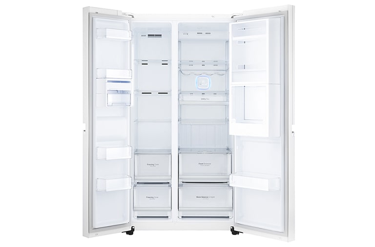 LG Холодильник LG c Инверторным Линейным компрессором, GC-M257UGAW, thumbnail 2