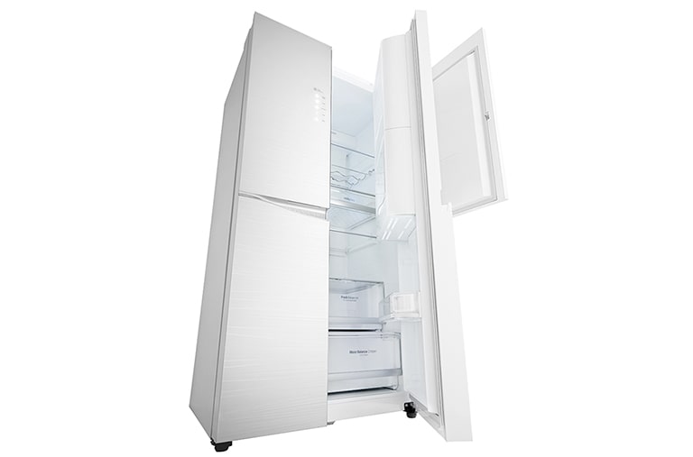 LG Холодильник LG c Инверторным Линейным компрессором, GC-M257UGAW, thumbnail 6