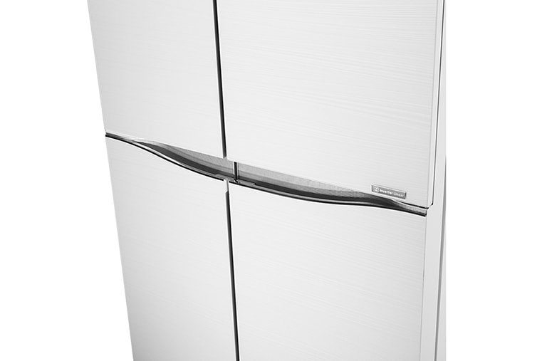 LG Холодильник LG c Инверторным Линейным компрессором, GC-M257UGAW, thumbnail 5