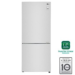 Холодильник LG c нижней морозильной камерой2