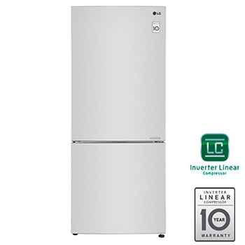 Холодильник LG c нижней морозильной камерой1