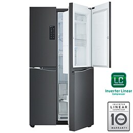 Холодильник Side-by-Side GC-M257UGLB2