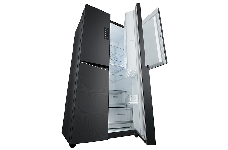 LG Холодильник LG c Инверторным Линейным компрессором, GC-M257UGLB, thumbnail 5