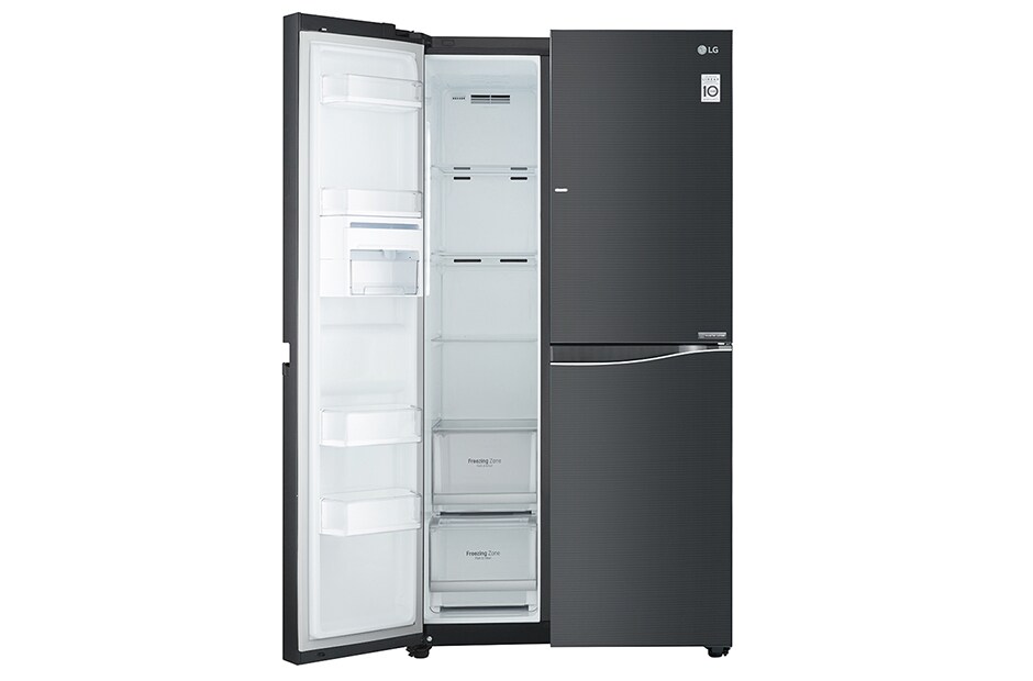 LG Холодильник LG c Инверторным Линейным компрессором, GC-M257UGLB, thumbnail 6