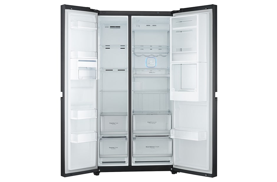 LG Холодильник LG c Инверторным Линейным компрессором, GC-M257UGLB, thumbnail 2