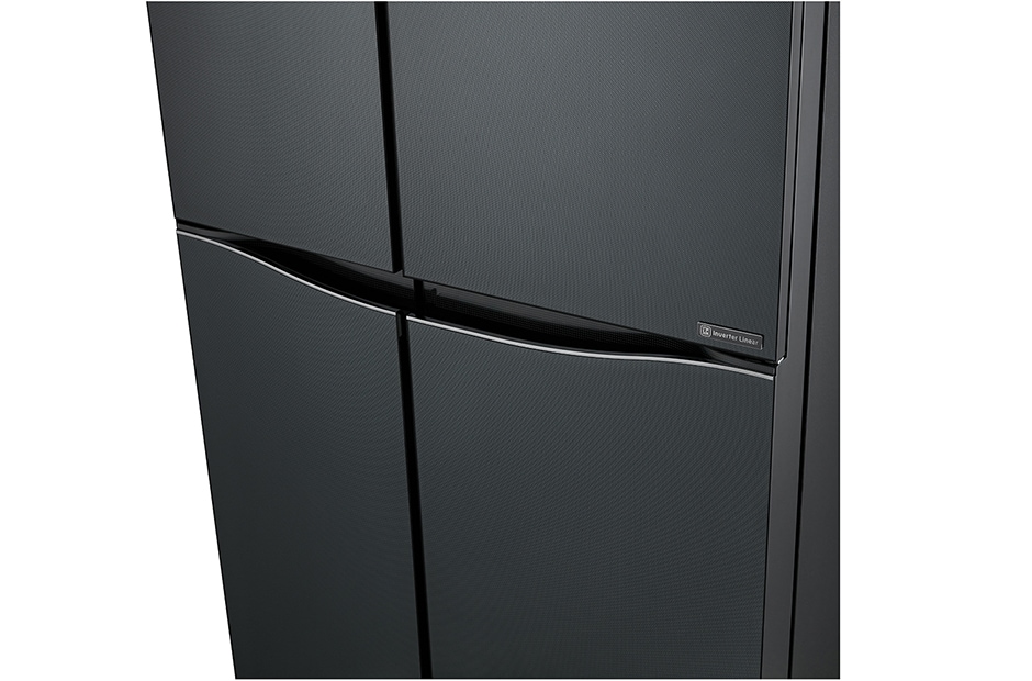 LG Холодильник LG c Инверторным Линейным компрессором, GC-M257UGLB, thumbnail 3