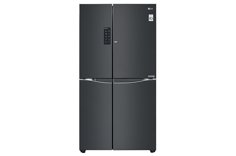 LG Холодильник LG c Инверторным Линейным компрессором, GC-M257UGLB, thumbnail 1