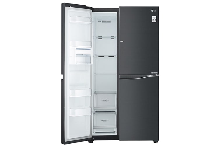 LG Холодильник LG c Инверторным Линейным компрессором, GC-M257UGLB, thumbnail 6