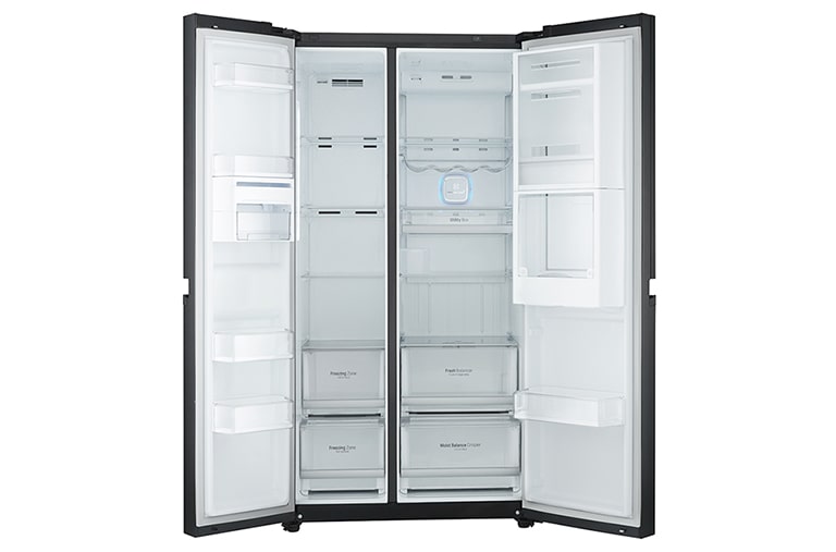 LG Холодильник LG c Инверторным Линейным компрессором, GC-M257UGLB, thumbnail 2