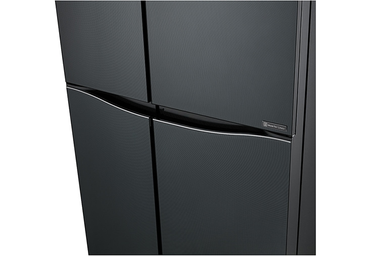 LG Холодильник LG c Инверторным Линейным компрессором, GC-M257UGLB, thumbnail 3