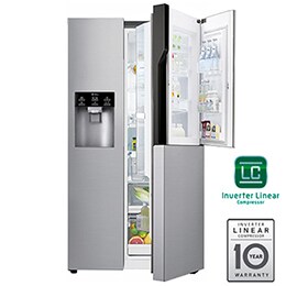 Холодильник LG c Инверторным Линейным Компрессором2