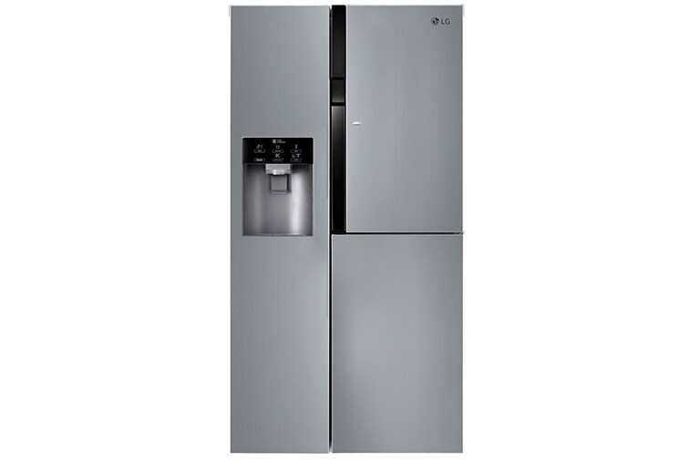 LG Холодильник LG c Инверторным Линейным Компрессором, GC-J247JABV, thumbnail 1