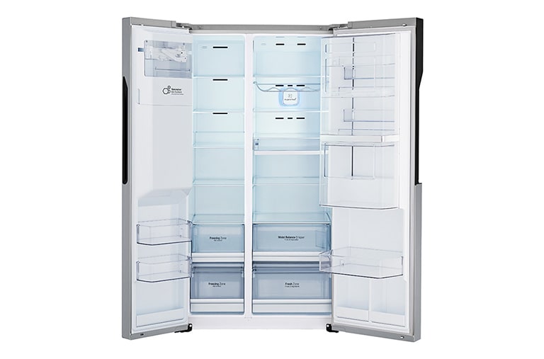 LG Холодильник LG c Инверторным Линейным Компрессором, GC-J247JABV, thumbnail 2