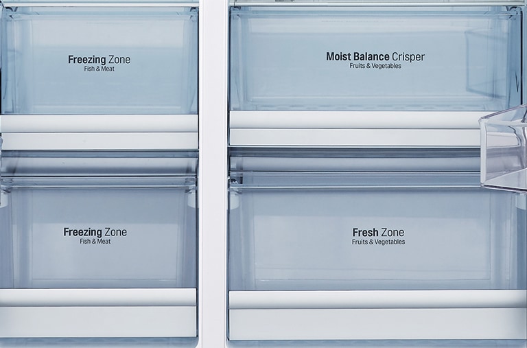 LG Холодильник LG c Инверторным Линейным Компрессором, GC-J247JABV, thumbnail 3