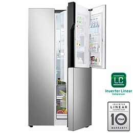 Холодильник LG c Инверторным Линейным Компрессором2