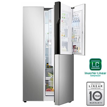 Холодильник LG c Инверторным Линейным Компрессором1