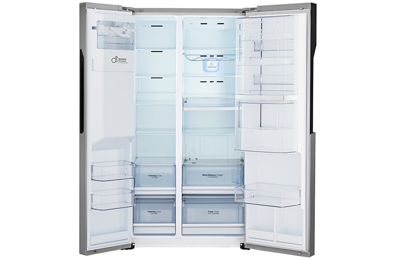 LG Холодильник LG c Инверторным Линейным Компрессором, GC-M247JMBV, thumbnail 2