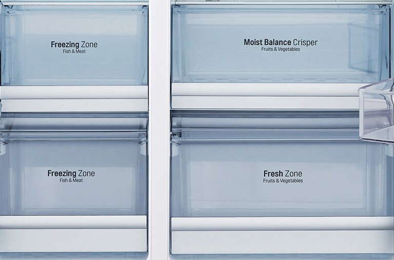 LG Холодильник LG c Инверторным Линейным Компрессором, GC-M247JMBV, thumbnail 3