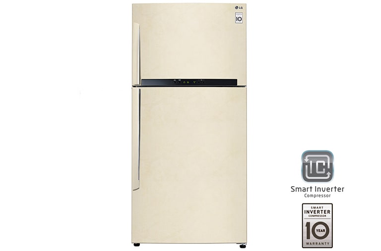 LG Холодильник LG c Инверторным компрессором, GN-M702HEHM, thumbnail 1