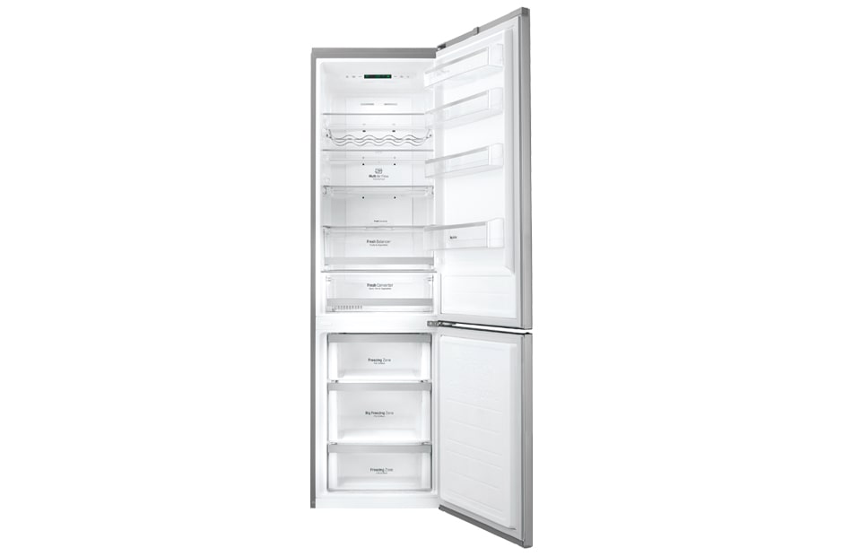 LG Холодильник LG c Инверторным Линейным компрессором, GW-B489SQGZ, thumbnail 4