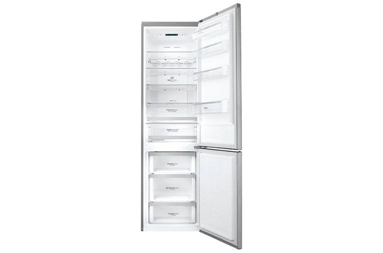 LG Холодильник LG c Инверторным Линейным компрессором, GW-B489SQGZ, thumbnail 4