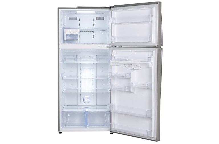 LG Холодильник LG c Инверторным компрессором, GN-M702HMHM, thumbnail 2