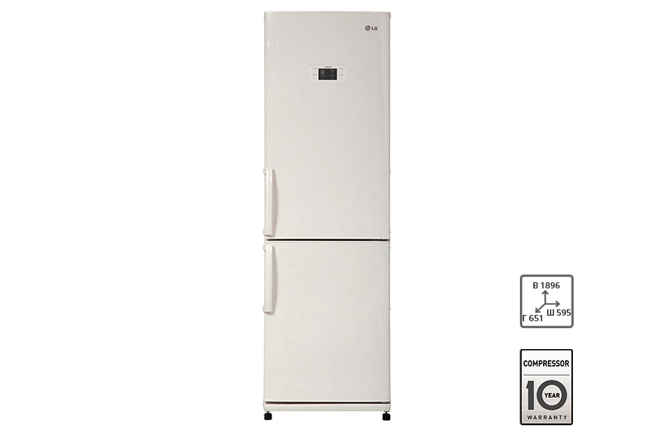 LG Холодильник LG с нижней морозильной камерой, GA-V409UEQA
