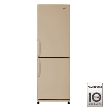 Холодильник LG с нижней морозильной камерой1