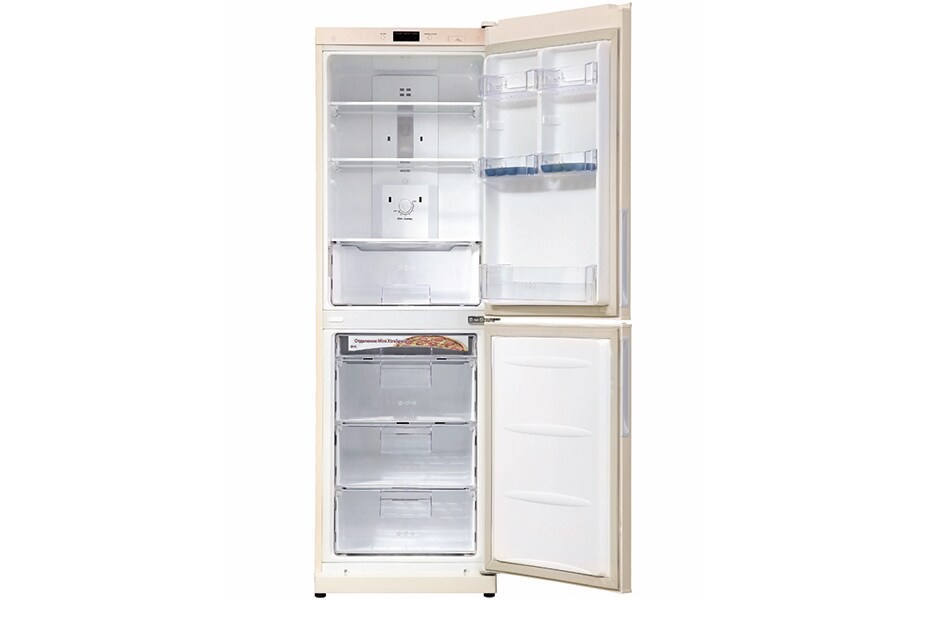 LG Холодильник LG с нижней морозильной камерой, GA-V379UECA, thumbnail 4