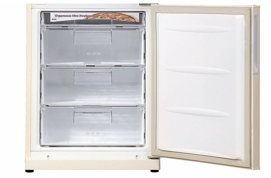 LG Холодильник LG с нижней морозильной камерой, GA-V379UECA, thumbnail 3