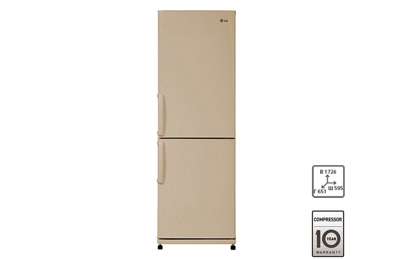 LG Холодильник LG с нижней морозильной камерой, GA-V379UECA, thumbnail 1