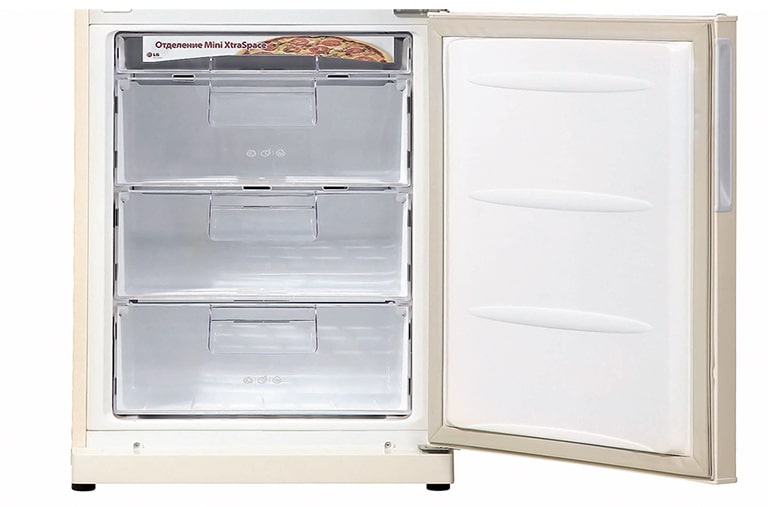 LG Холодильник LG с нижней морозильной камерой, GA-V379UECA, thumbnail 3