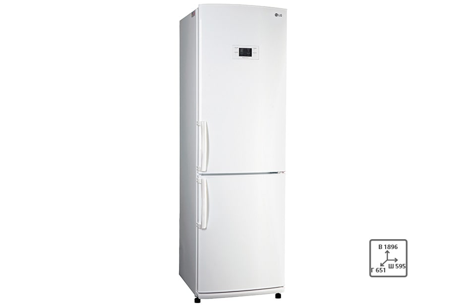 LG Холодильник LG с нижней морозильной камерой, GA-V409UQQA