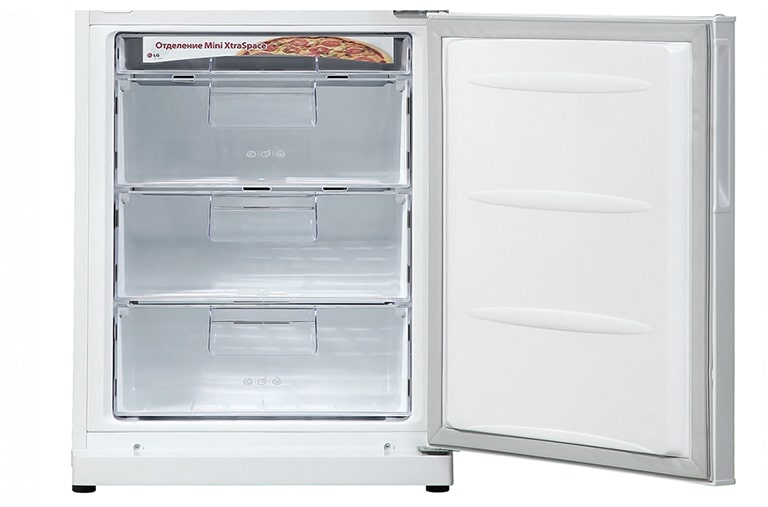 LG Холодильник LG с нижней морозильной камерой, GA-V379UQCA, thumbnail 3
