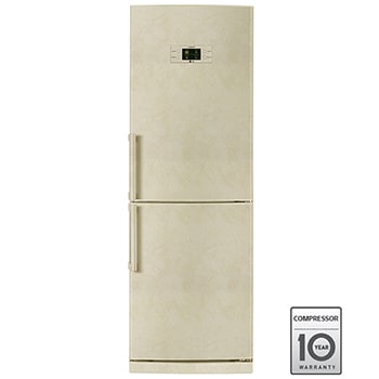 Холодильник LG с нижней морозильной камерой1