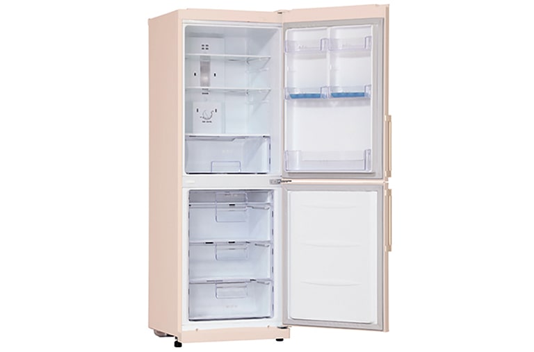 LG Холодильник LG с нижней морозильной камерой, GA-V379UEQA, thumbnail 4