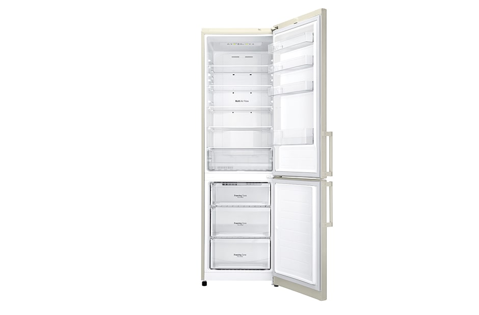 LG Холодильник LG c Инверторным Линейным компрессором, GA-B499YECZ, thumbnail 2