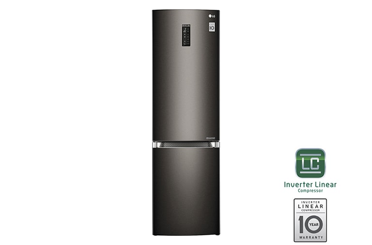 LG Холодильник LG GA-B499TASB | 394л | Инверторный линейный компрессор, GA-B499TASB, thumbnail 1