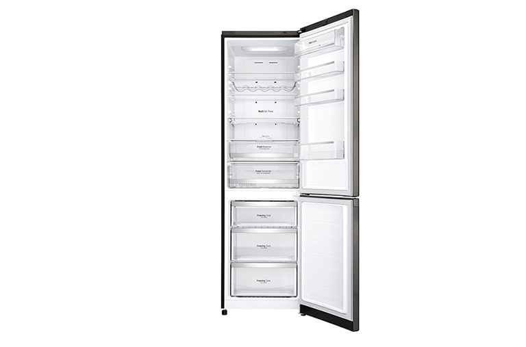 LG Холодильник LG GA-B499TASB | 394л | Инверторный линейный компрессор, GA-B499TASB, thumbnail 2