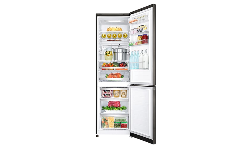 LG Холодильник LG GA-B499TASB | 394л | Инверторный линейный компрессор, GA-B499TASB, thumbnail 3