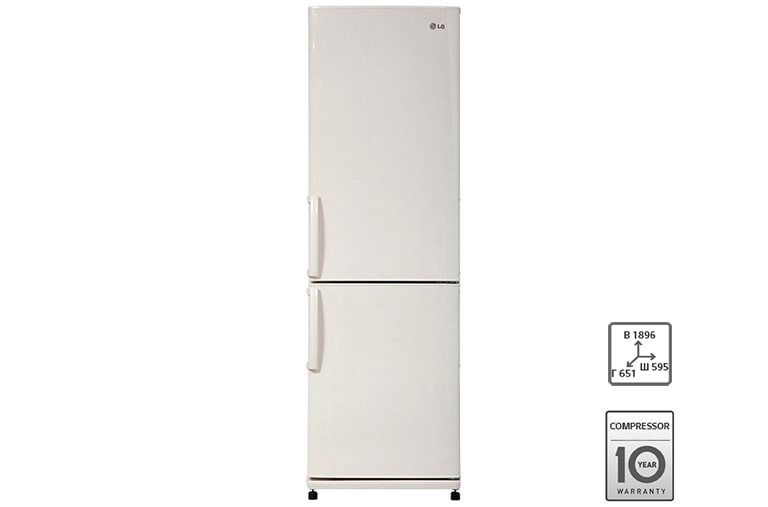 LG Холодильник LG с нижней морозильной камерой, GA-B409UECA, thumbnail 1