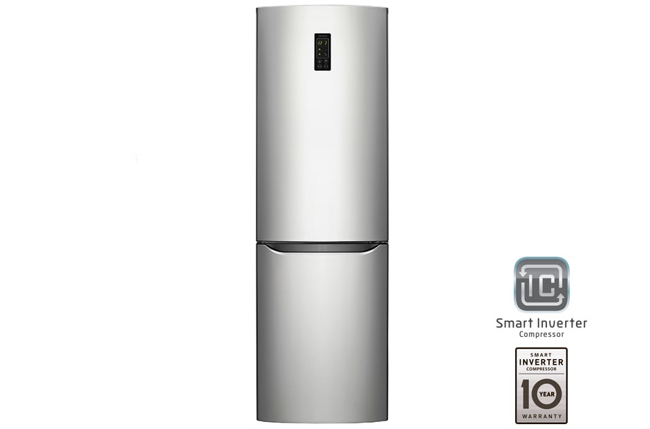 LG Холодильник LG c Инверторным компрессором, GA-M409SARL