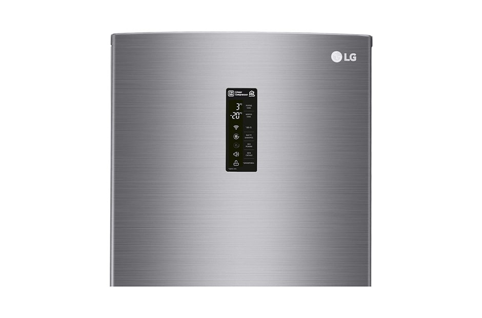 LG Холодильник LG c Инверторным Линейным компрессором, GA-B429SLUZ, thumbnail 3