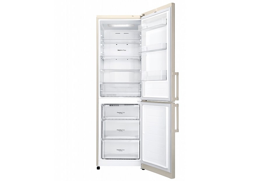LG Холодильник LG c Инверторным Линейным компрессором, подключением к Wi-Fi и управлением через смартфон с приложением SmartThinQ, GA-B449YEQZ, thumbnail 2
