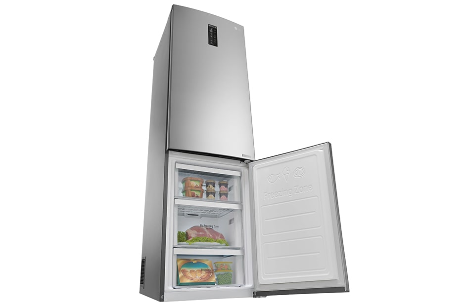 LG Холодильник LG c Инверторным Линейным компрессором, подключением к Wi-Fi и управлением через смартфон с приложением SmartThinQ, GW-B499SMFZ, thumbnail 9