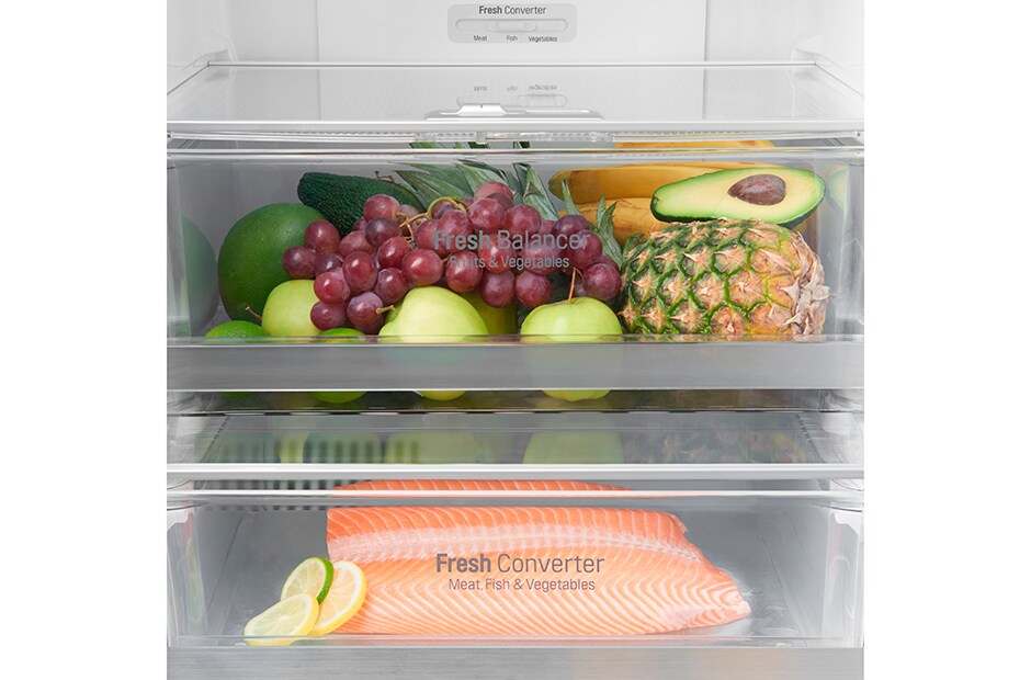 LG Холодильник LG c Инверторным Линейным компрессором, подключением к Wi-Fi и управлением через смартфон с приложением SmartThinQ, GW-B499SMFZ, thumbnail 7