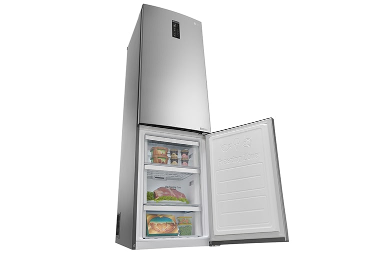 LG Холодильник LG c Инверторным Линейным компрессором, подключением к Wi-Fi и управлением через смартфон с приложением SmartThinQ, GW-B499SMFZ, thumbnail 9