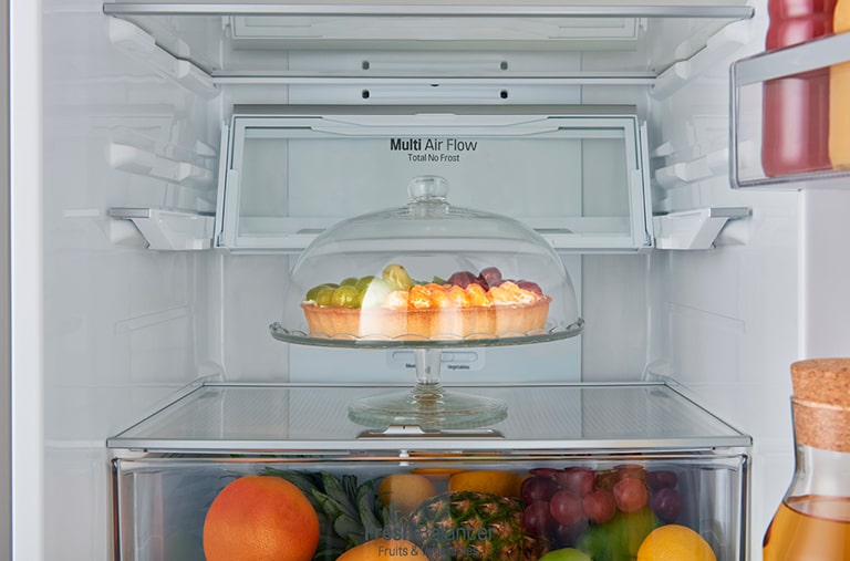 LG Холодильник LG c Инверторным Линейным компрессором, подключением к Wi-Fi и управлением через смартфон с приложением SmartThinQ, GW-B499SMFZ, thumbnail 6