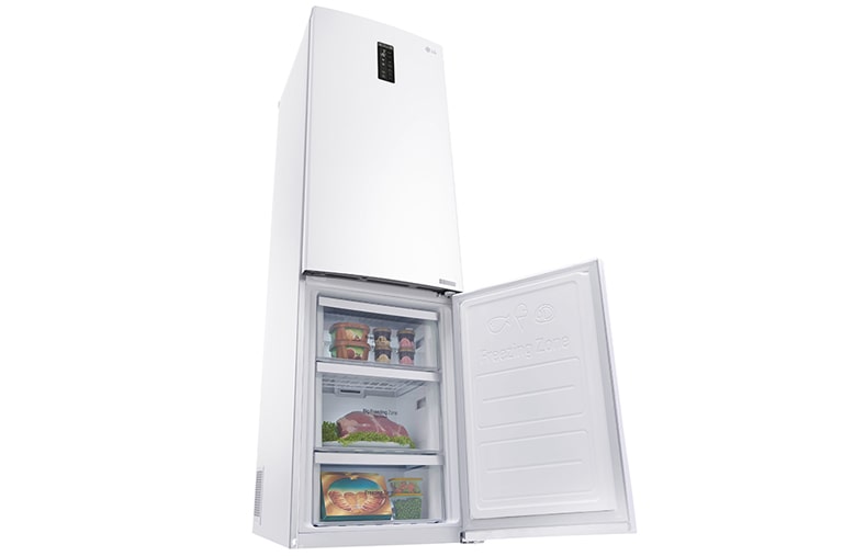 LG Холодильник LG c Инверторным Линейным компрессором, подключением к Wi-Fi и управлением через смартфон с приложением SmartThinQ, GW-B499SQFZ, thumbnail 8